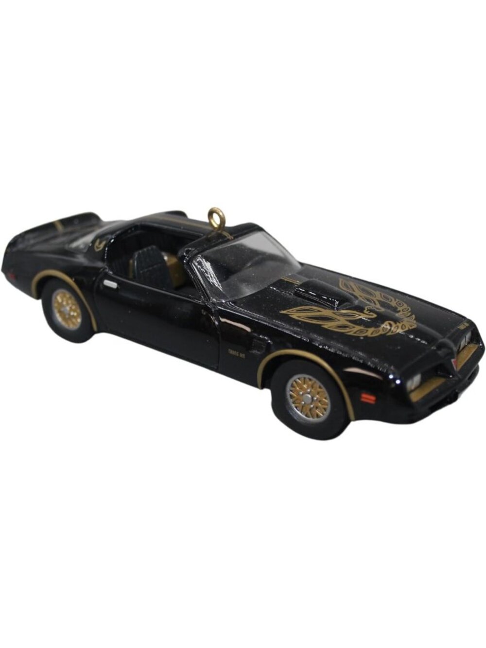 Classic American Car Ornament - 1977 Pontiac Trans Am, Vintage Holiday Decor